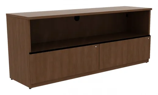 small credenza with drawers and open storage 13
