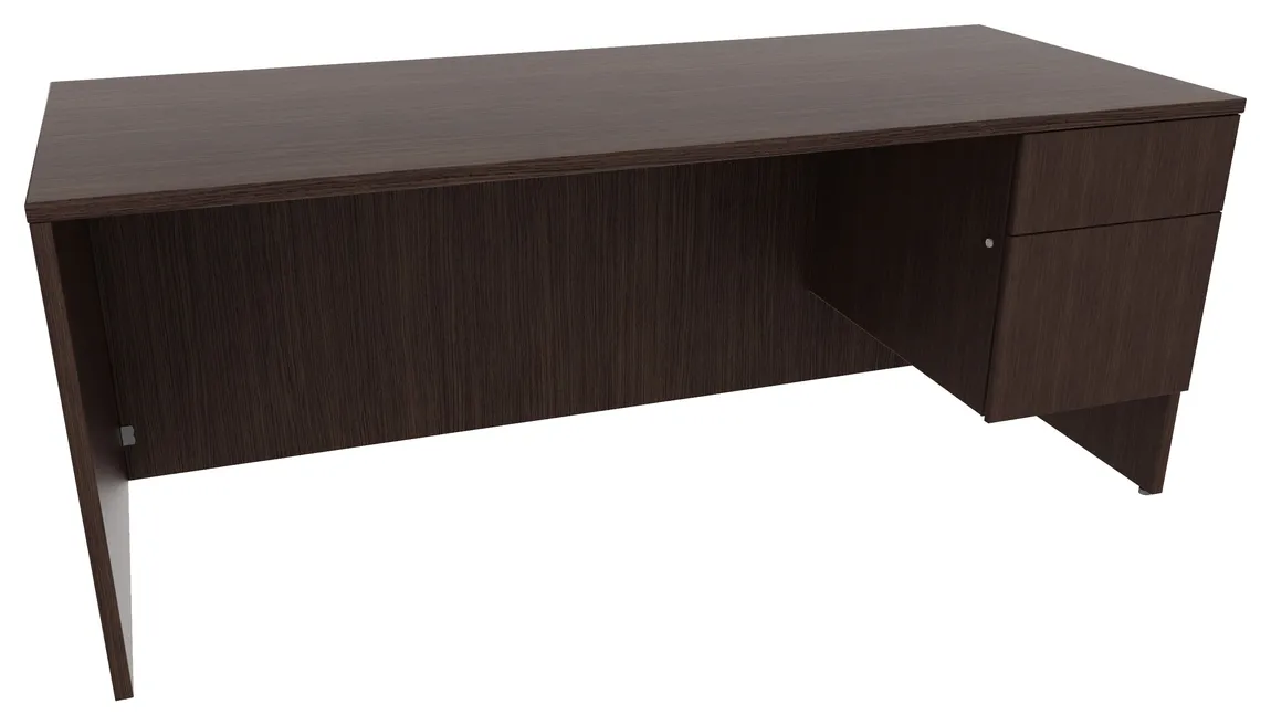 small rectangular desk with drawers 20
