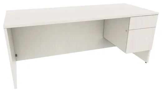 small rectangular desk with drawers 19