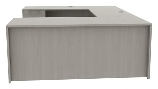 small u shaped desk 13