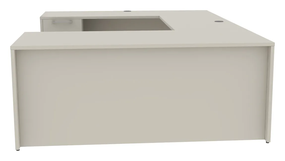 small u shaped desk 20