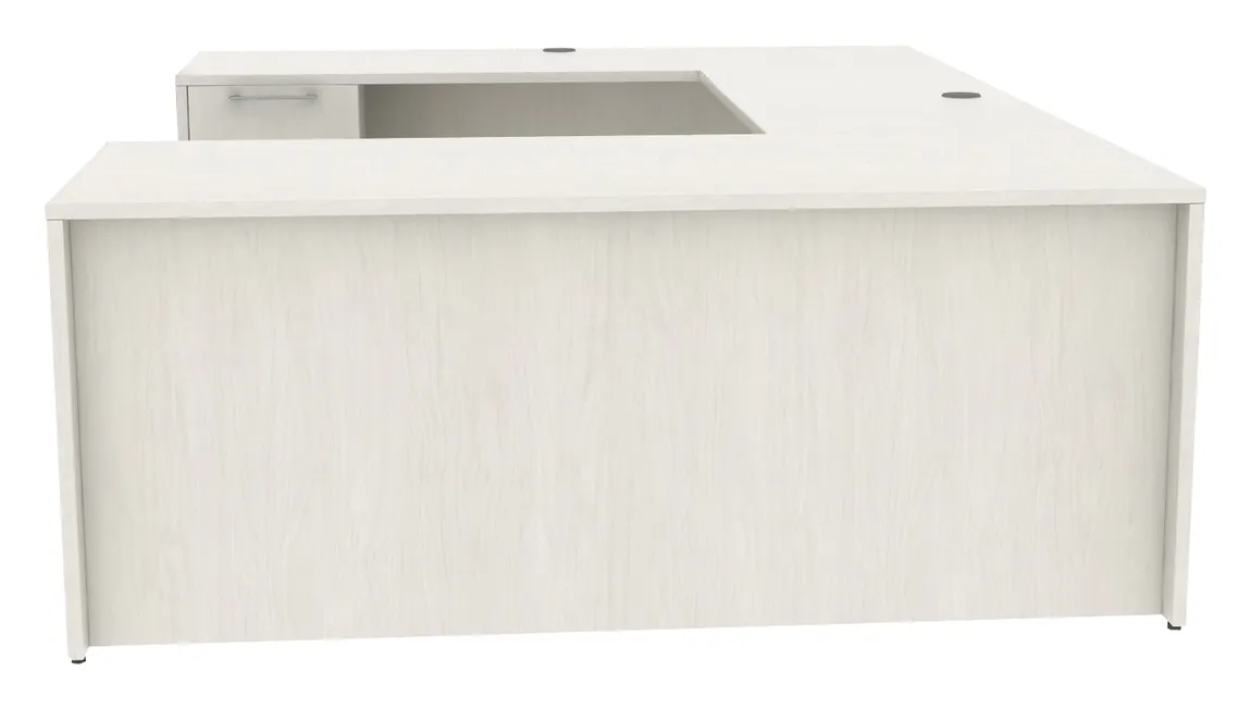 small u shaped desk 15