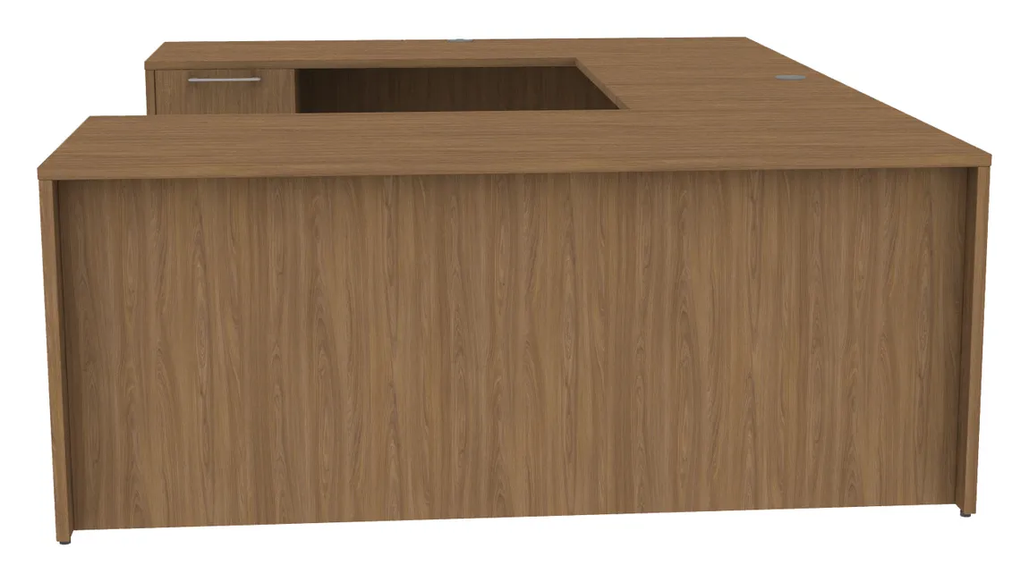 small u shaped desk 20