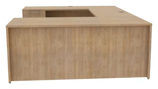 small u shaped desk 12