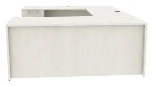 small u shaped desk 14