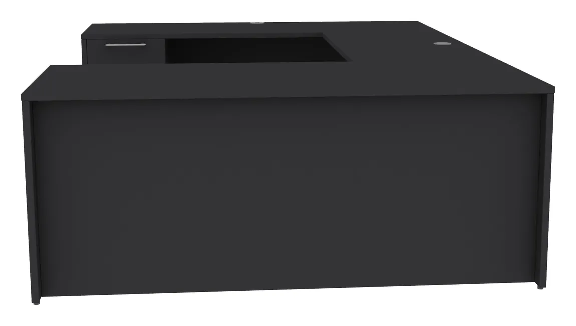 small u shaped desk 20