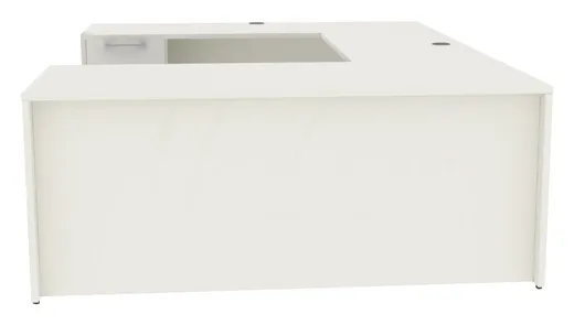 small u shaped desk 14