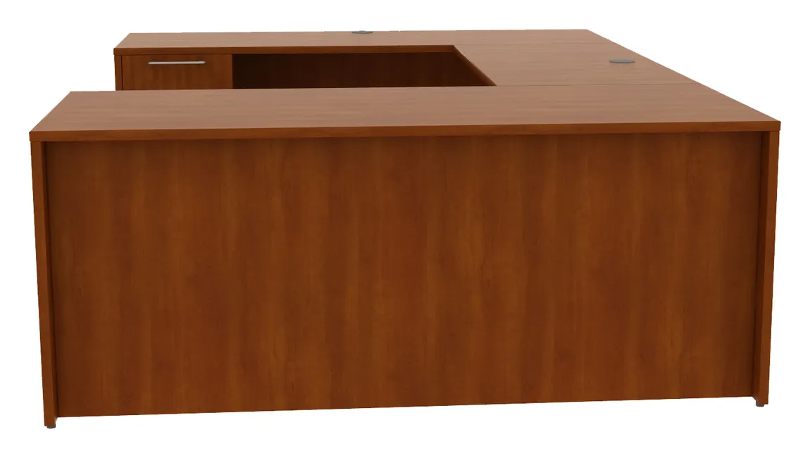 small u shaped desk 20