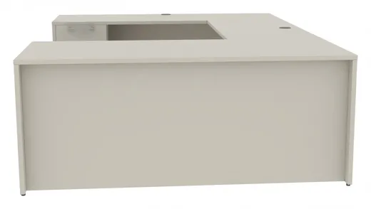 small u shaped desk 14