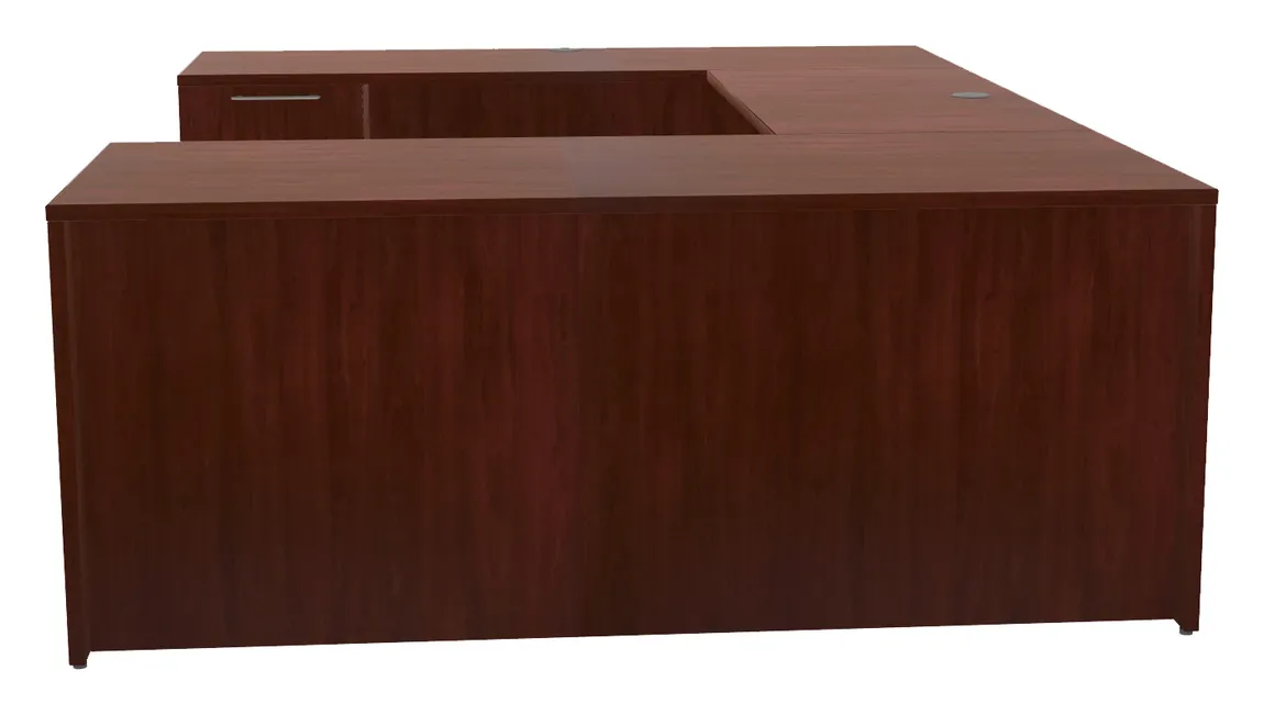 small u shaped desk 20