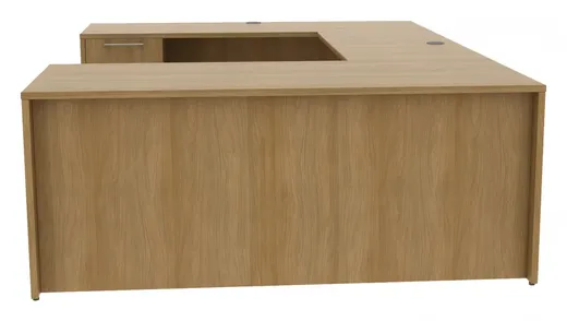 small u shaped desk 11