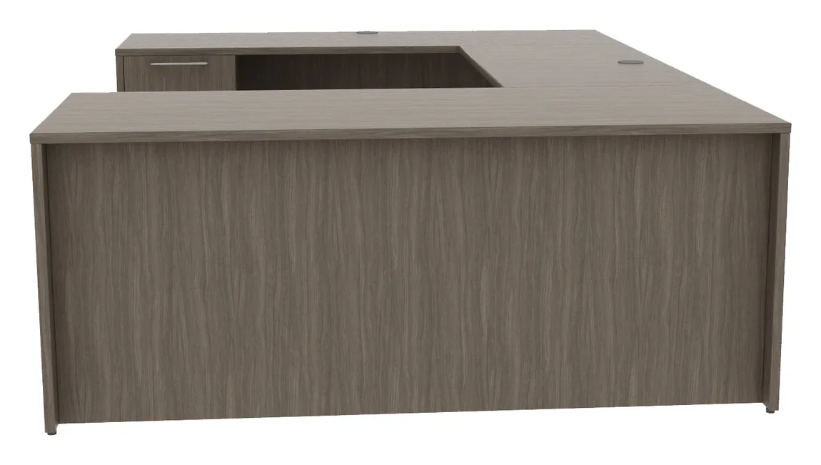 small u shaped desk 20