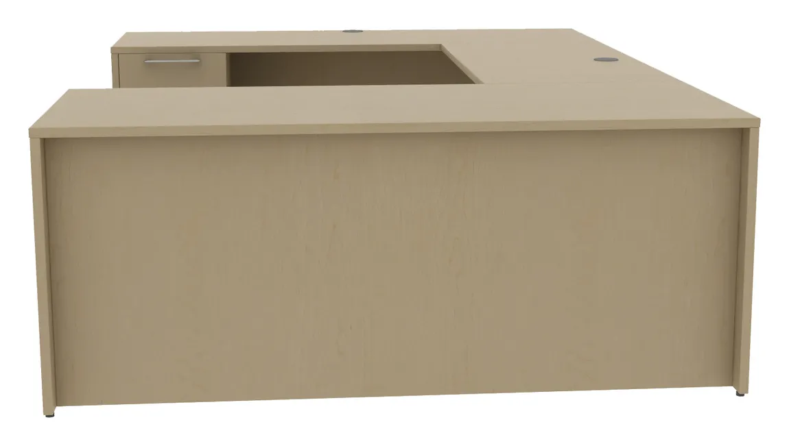 small u shaped desk 20