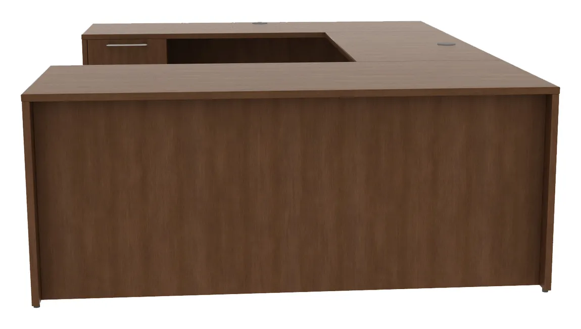 small u shaped desk 20