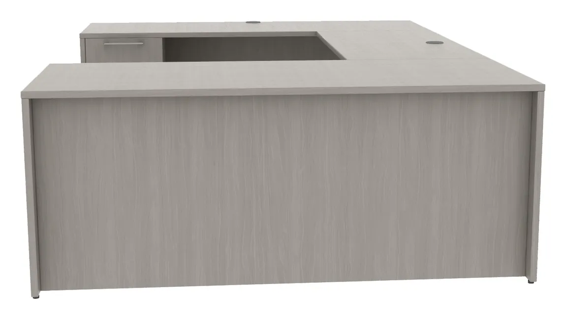 small u shaped desk 20