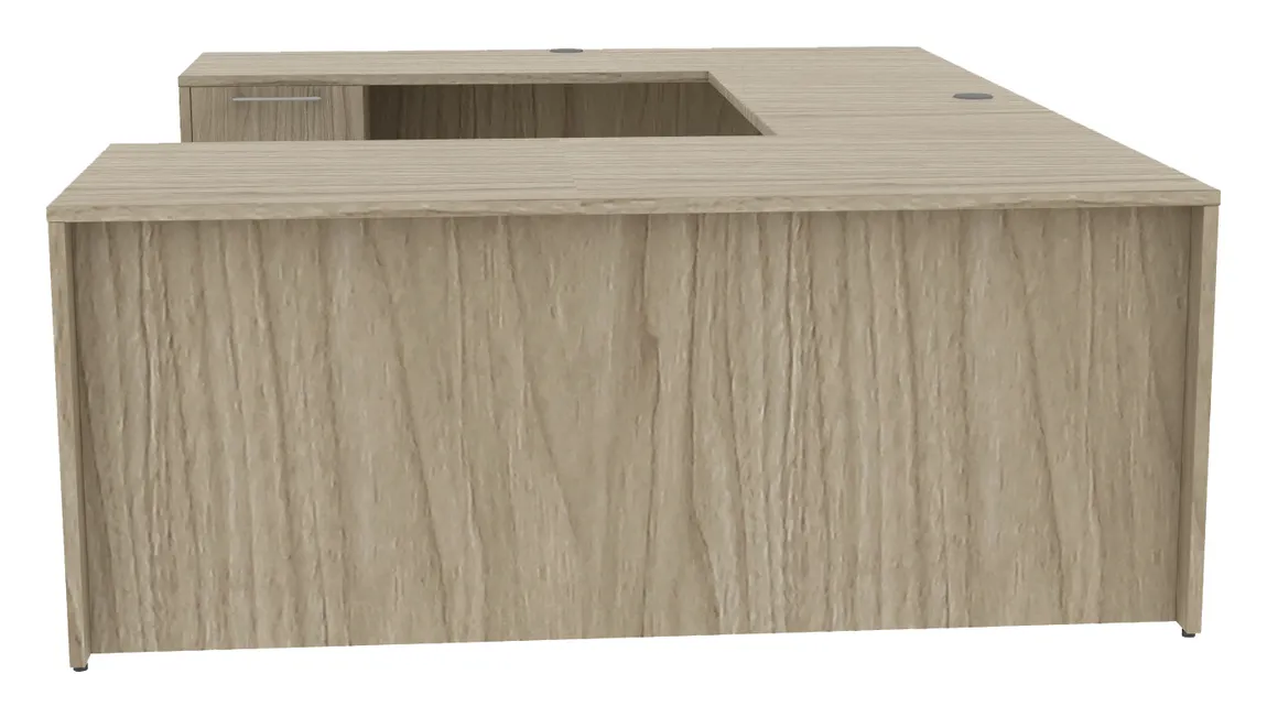 small u shaped desk 20