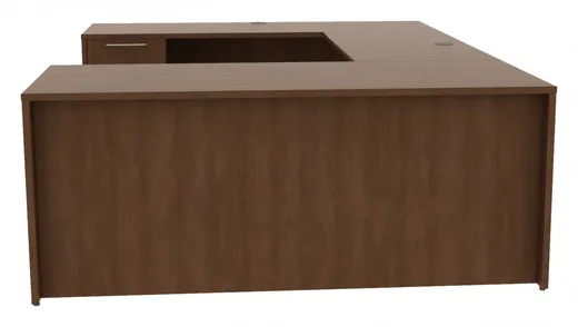 small u shaped desk 14