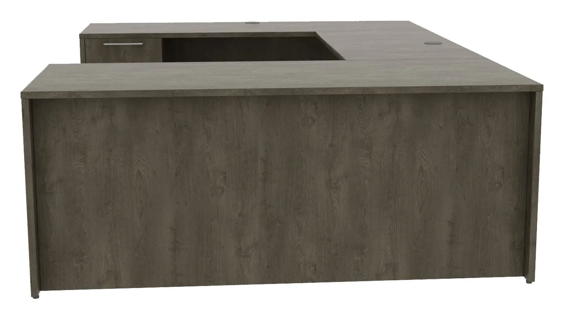 small u shaped desk 20