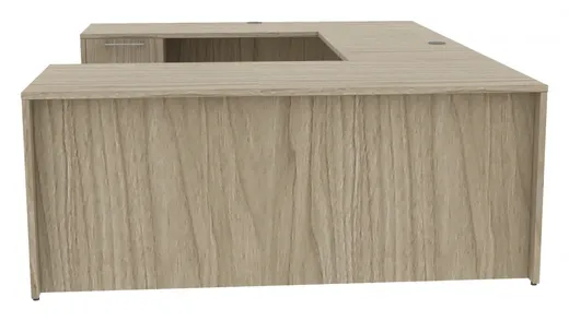 small u shaped desk 16