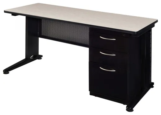 Single Pedestal Desk