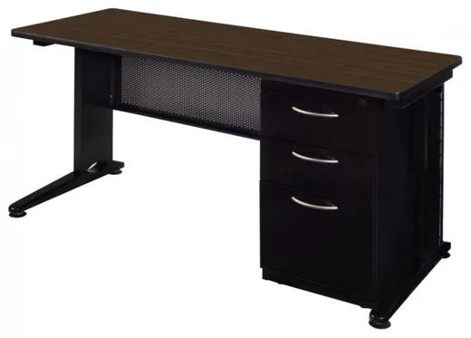 Single Pedestal Desk