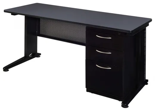 Single Pedestal Desk