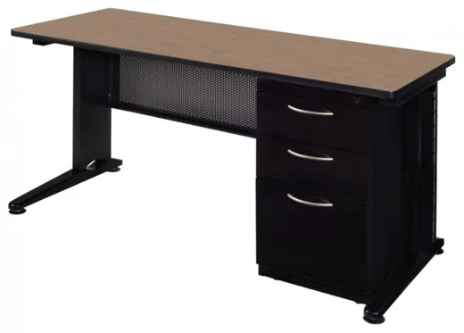 Single Pedestal Desk