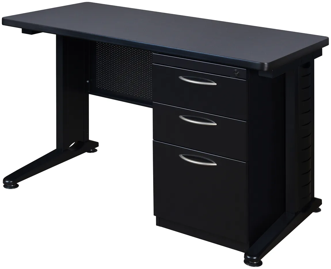 Single Pedestal Desk