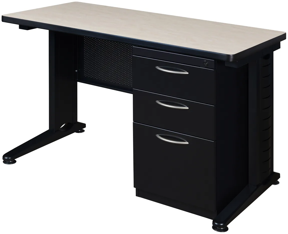 Single Pedestal Desk