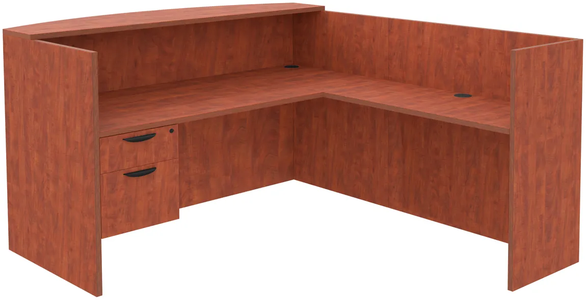 L Shape Reception Desk