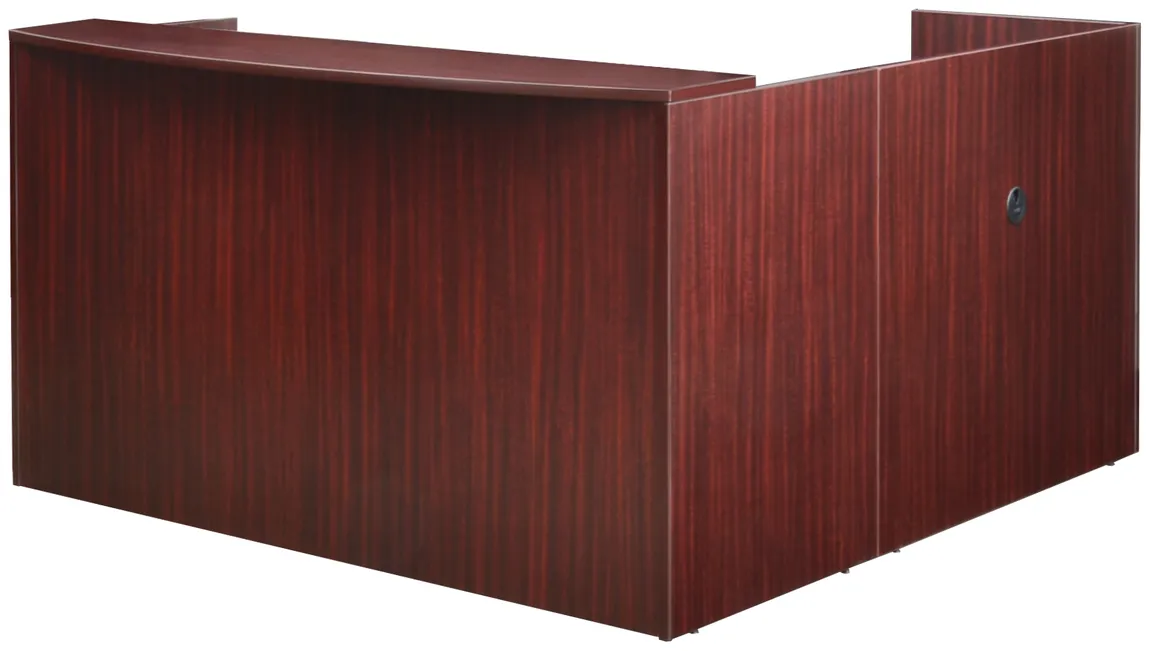 L Shape Reception Desk