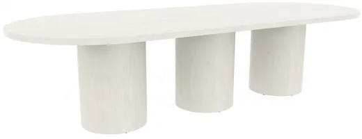 small racetrack conference table 15