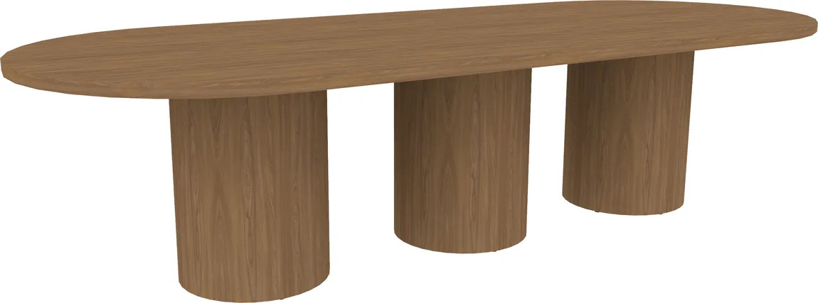 small racetrack conference table 20