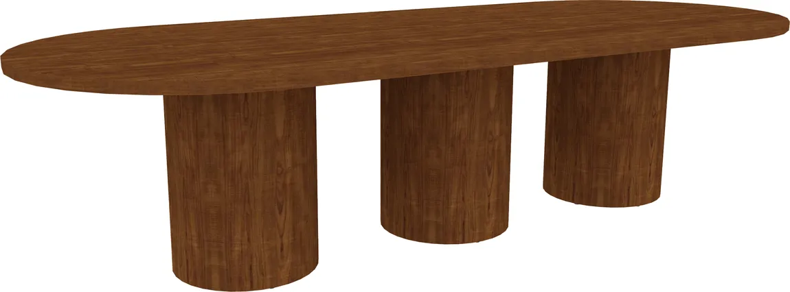 small racetrack conference table 20