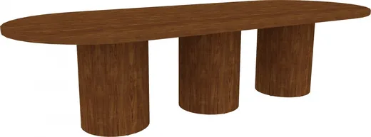 small racetrack conference table 17