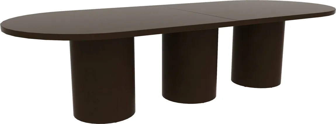 small racetrack conference table 20