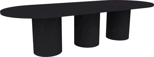 small racetrack conference table 13