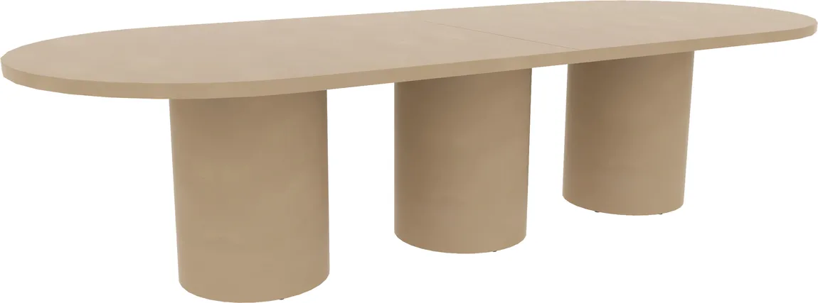 small racetrack conference table 20