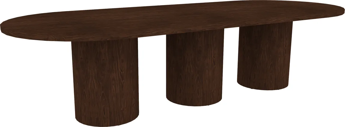 small racetrack conference table 20