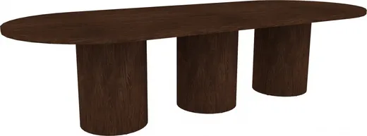 small racetrack conference table 16