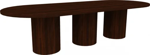 small racetrack conference table 13