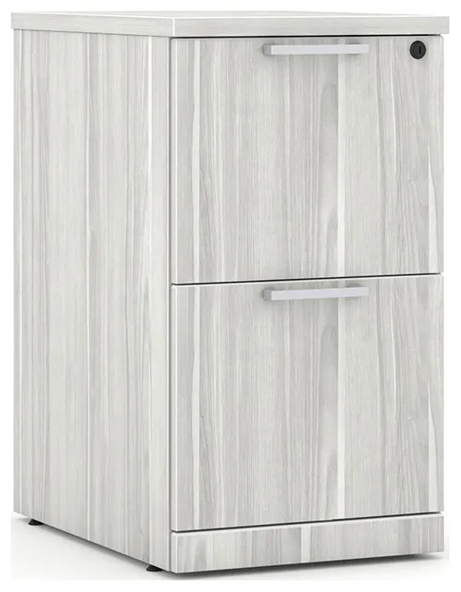 2 Drawer Mobile Pedestal - 28.25