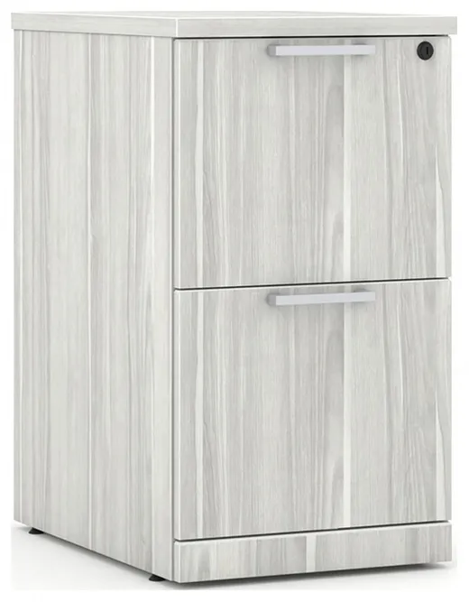 2 Drawer Mobile Pedestal - 28.25