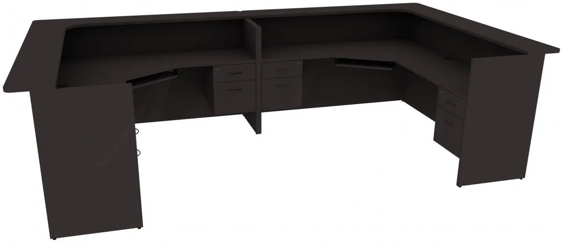 2 Person Reception Desk