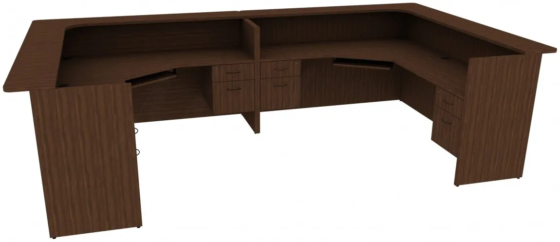 2 Person Reception Desk