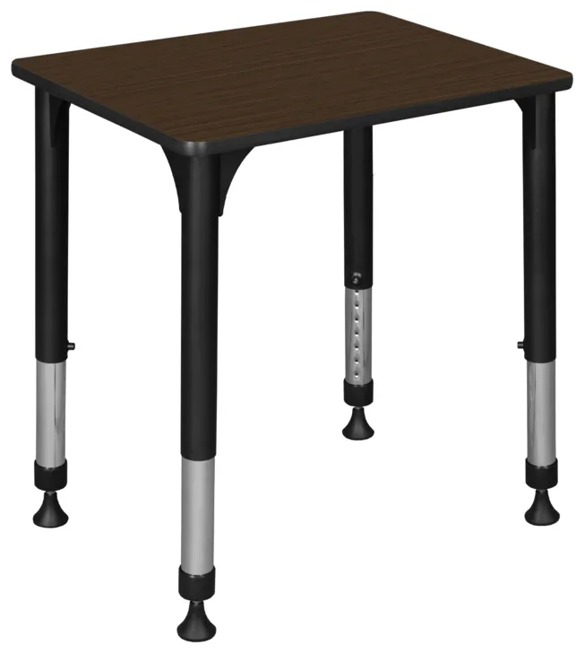 Height Adjustable Classroom Desk