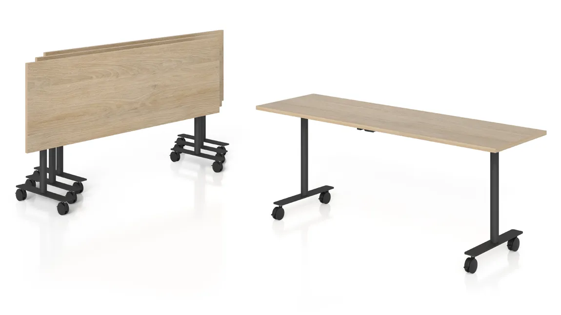 Flip Top Nesting Training Table