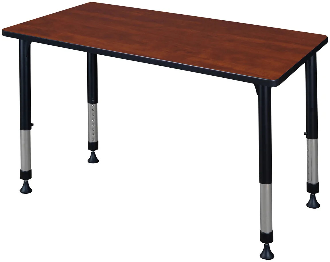 small adjustable height student table 12