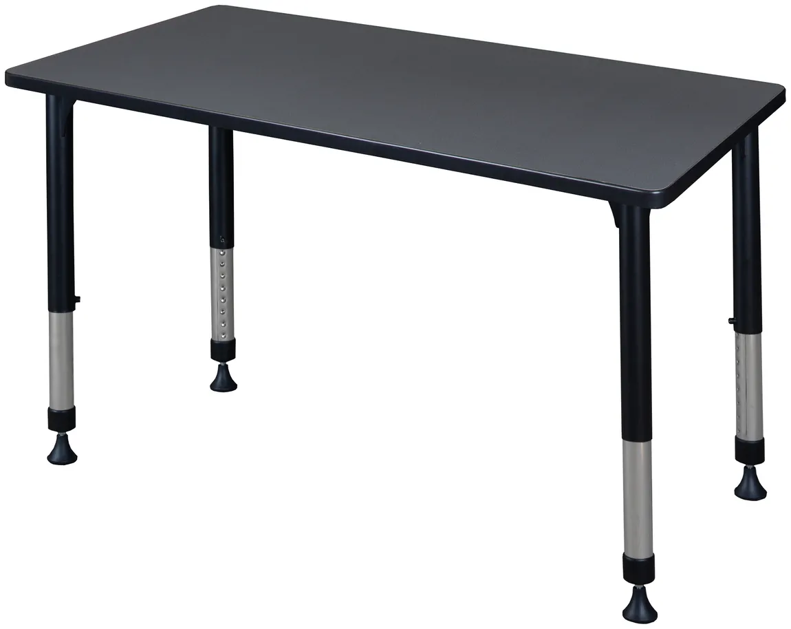 small adjustable height student table 11