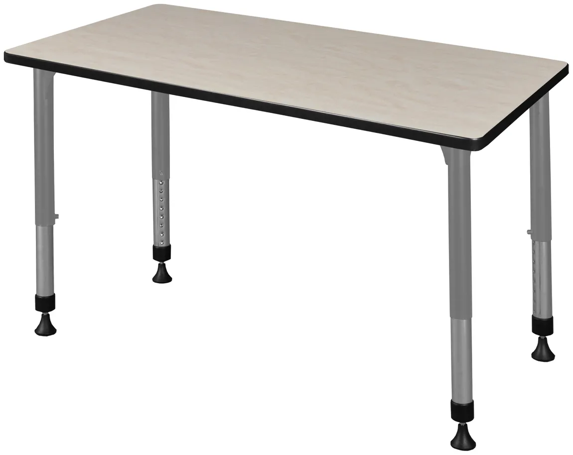 Adjustable Height Student Table